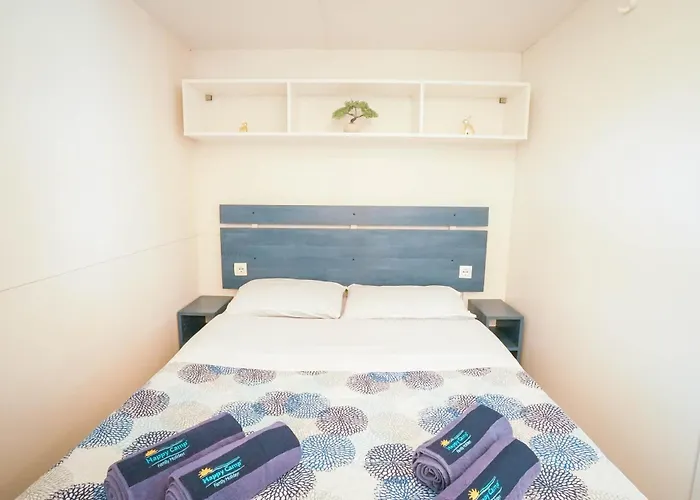 营地 Happy Camp Mobile Homes In Lido Di Sesto Boats&restaurant 塞斯托卡伦代
